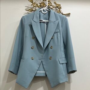 Baby Blue Blazer